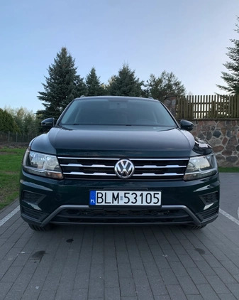 Volkswagen Tiguan Allspace cena 85000 przebieg: 85967, rok produkcji 2019 z Łomża małe 631